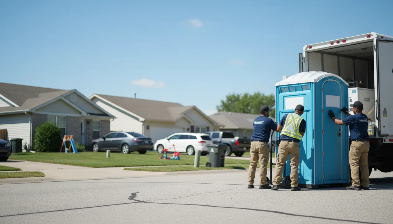Standard Porta Potty Rentals in Yale, OK near me